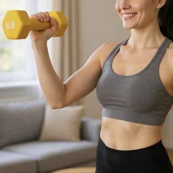 Amazon Other - 8lbs Dumbbell Hand Weight